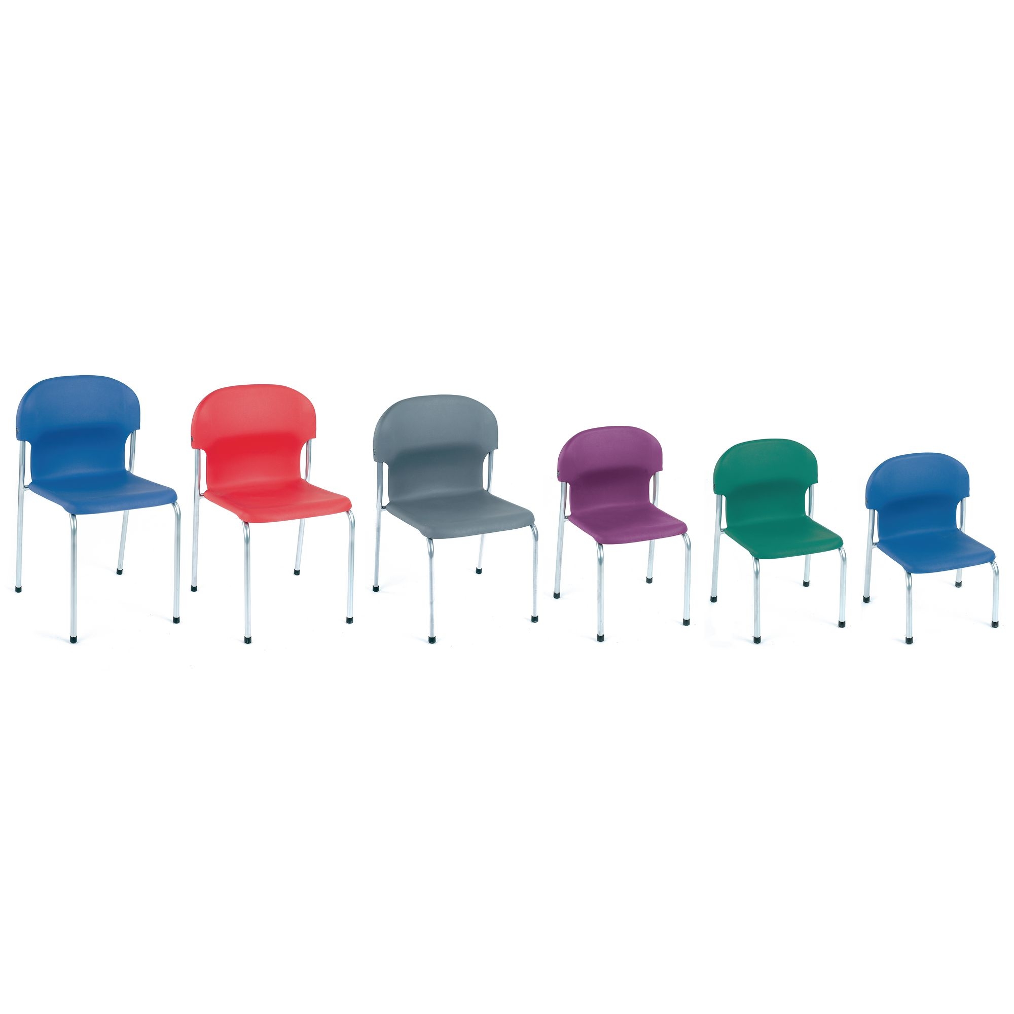 Chair 2000 - Size D - 380mm - Blue